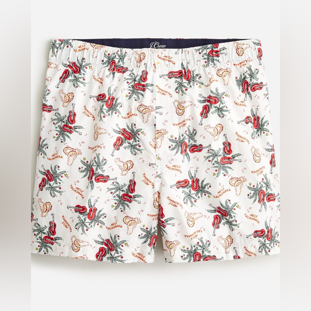 NWT JCrew Printed boxers